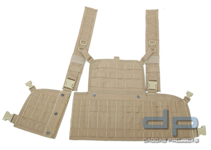 Warrior Elite Ops Chest Rig Mod. 901 Coyote