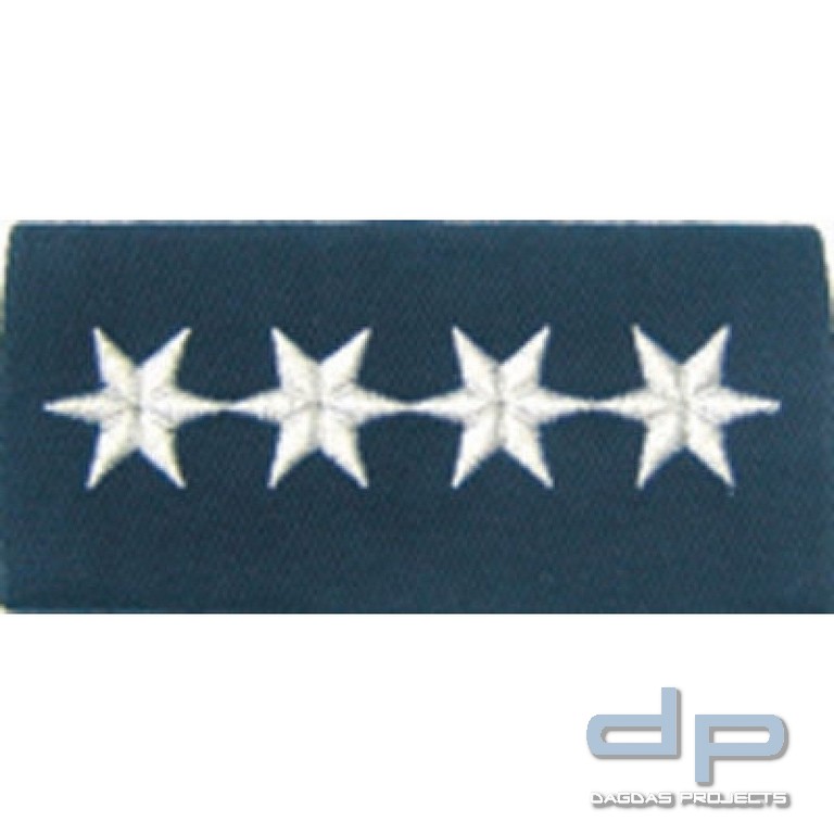 Polizeihauptkomissar/in (A12) - Gehobener Dienst - Schulterklappen mit Schlaufe - blau