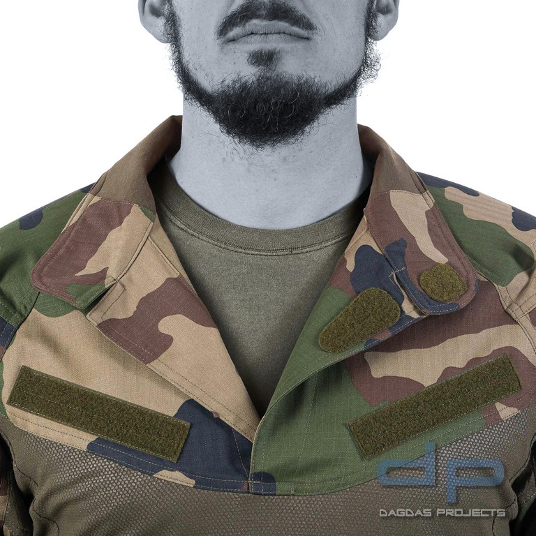 UF PRO STRIKER X COMBAT SHIRT CE WOODLAND CAMO