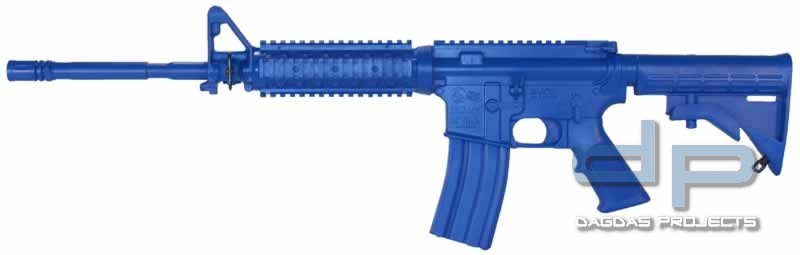 FSM4FTRCS M4 Flat Top Closed Stock, Fwd Rail