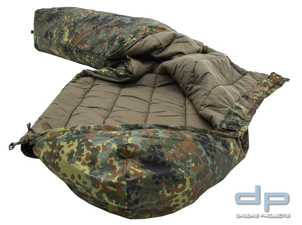 CARINTHIA SCHLAFSACK TROPEN FLECKTARN