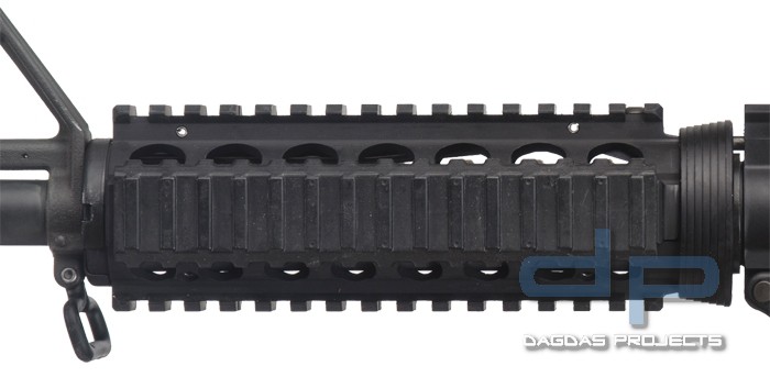 Manta Rail Guard Very Low Profile in verschiedenen