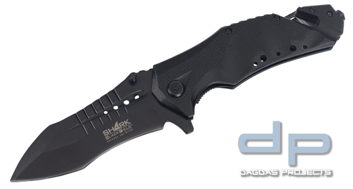 BlackField Rettungsmesser Shark