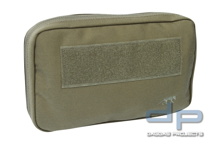 Tasmanian Tiger Leader Admin Pouch Khaki