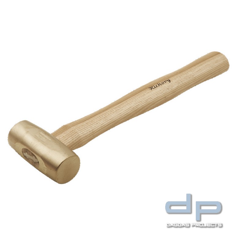 Schlegel funkenfrei, mit Hickorystiel, 2.700 g