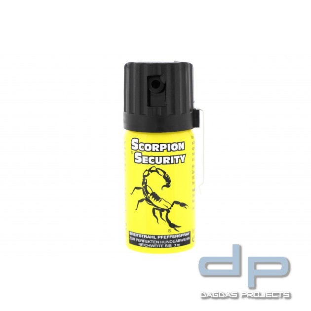 Scorpion Pfeffer 40 ml Breitstrahl