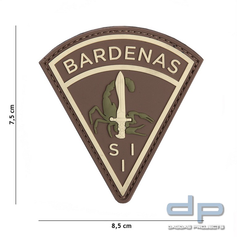 Emblem 3D PVC Bardenas coyote/braun
