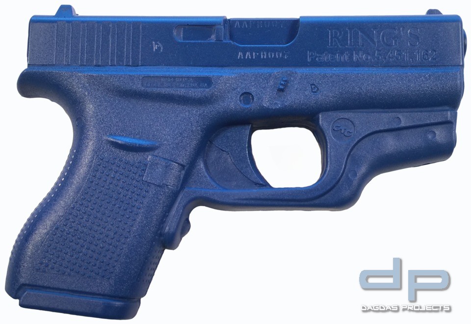 Glock 42 w/C.T. Laserguard