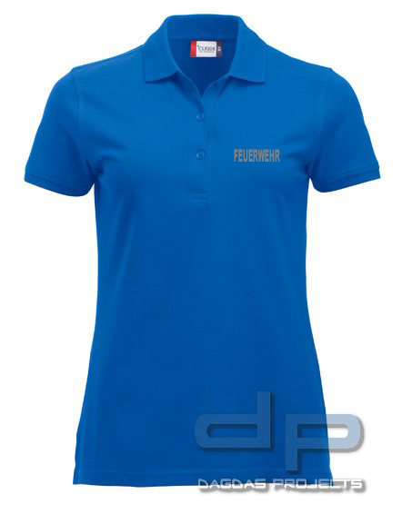 Behörden Polo Shirt Classic Marion S/S in verschiedenen Farben mit Aufdruck nach Wunsch