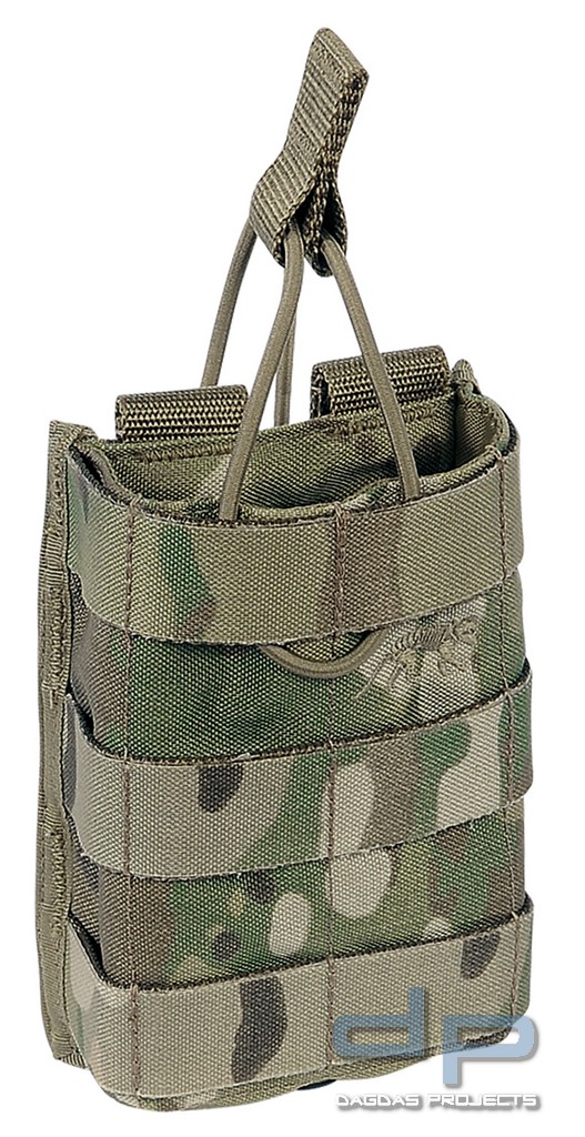 Tasmanian Tiger SGL Mag Pouch BEL M4 MKII in multicam