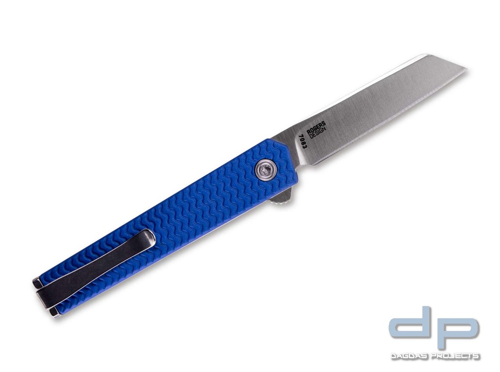 CRKT CEO Microflipper Sheepfoot Taschenmesser