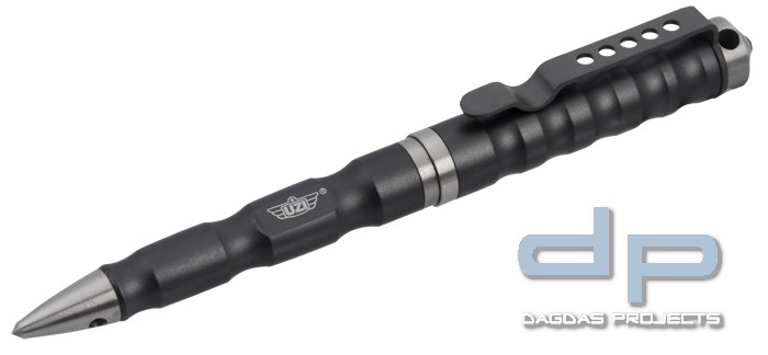 UZI Tactical Glassbreaker Defender Pen Schwarz oder Grau