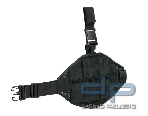 75Tactical Modular Beinplatte TecSys Z1 Schwarz