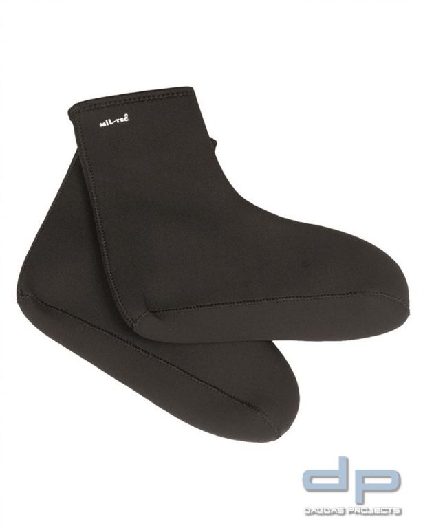 Polizei Neoprene Füsslinge kurz VPE2