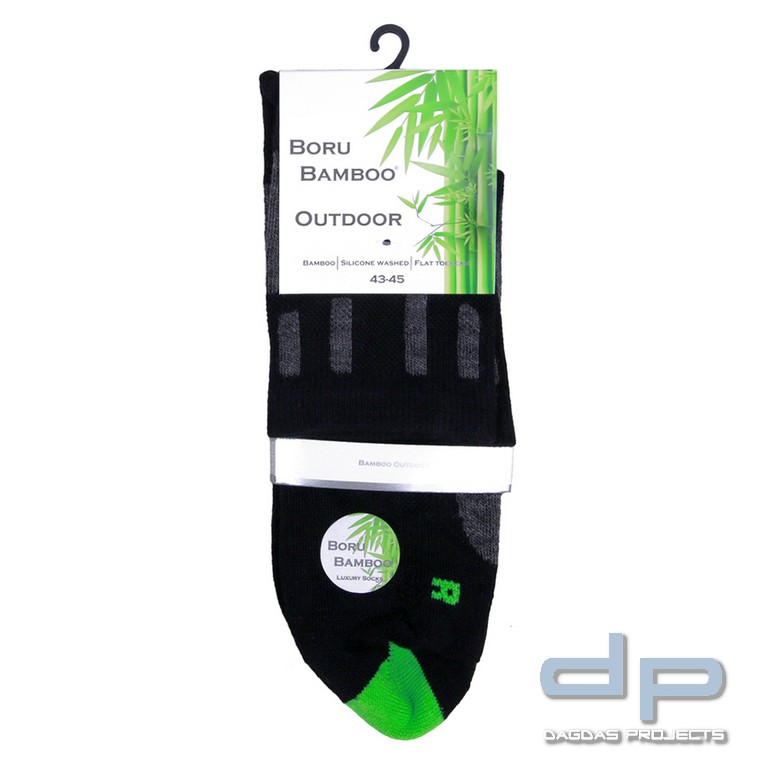 Pr. Outdoor Boru Bamboo Socken