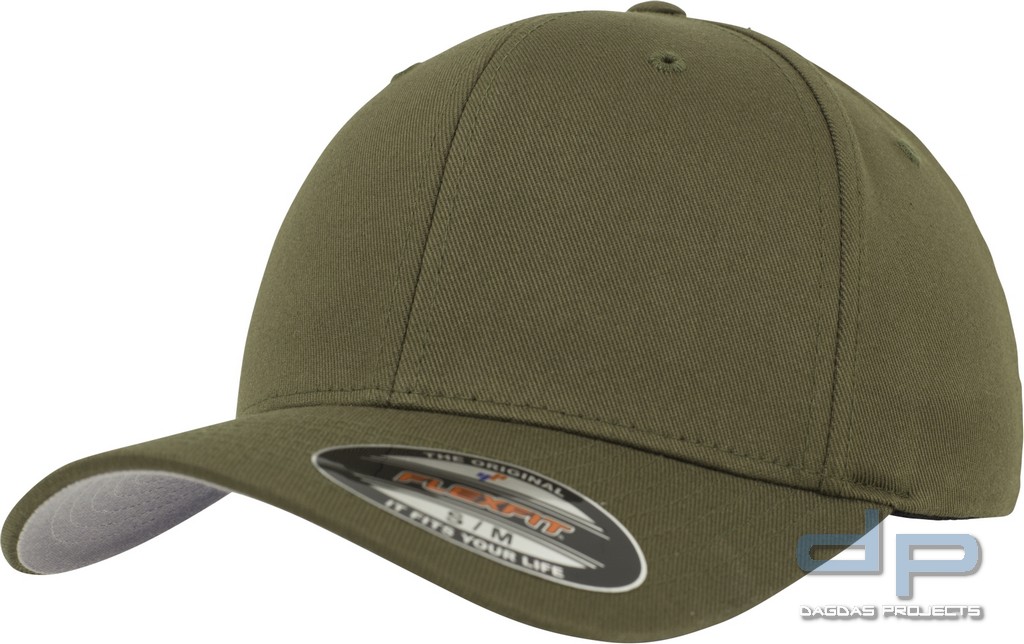 Flexfit Wooly Combed Cap in verschiedenen Farben