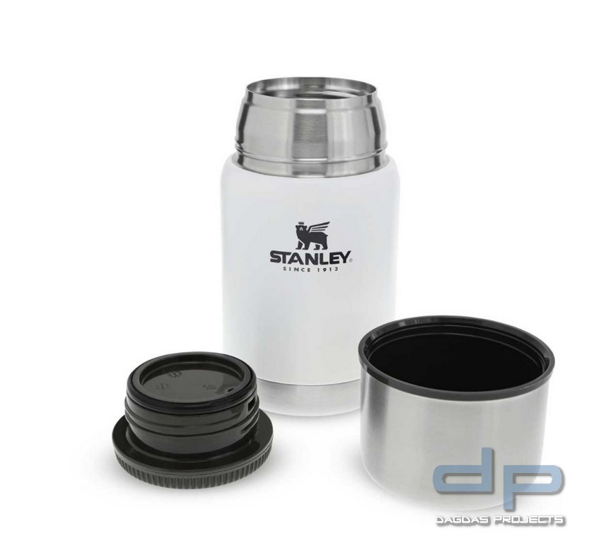 Stanley ADVENTURE VAKUUM FOOD JAR 0,7 l weiß