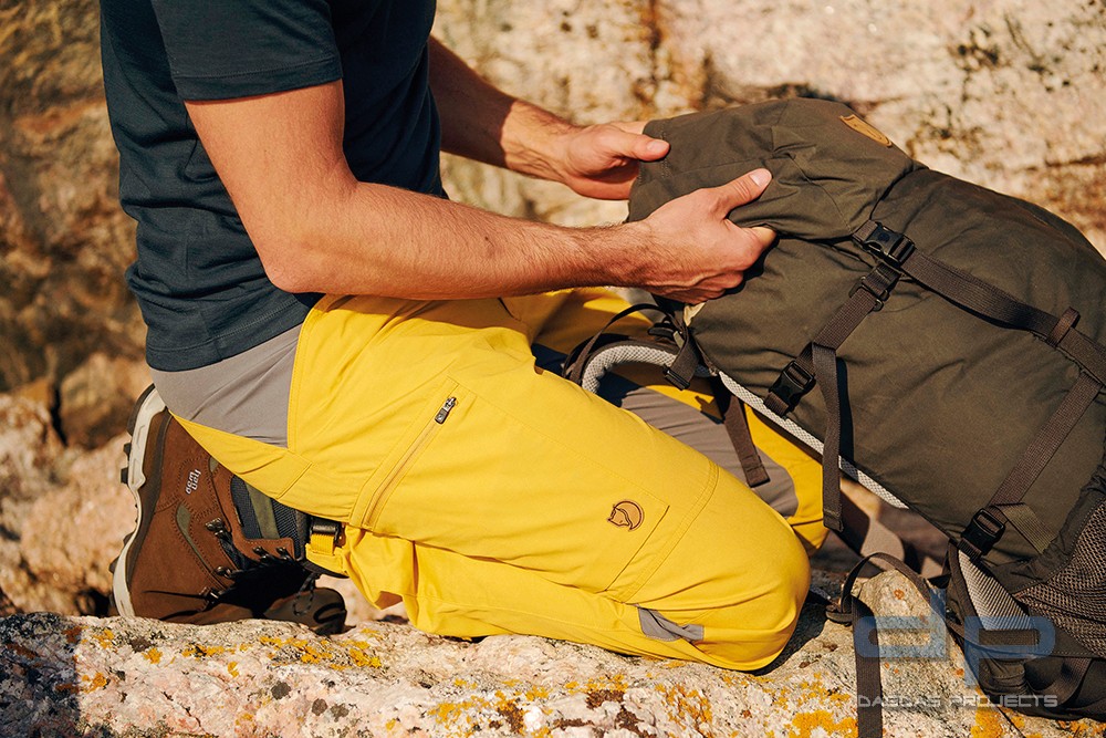 Fjällräven Kaipak Trousers in verschiedenen Farben