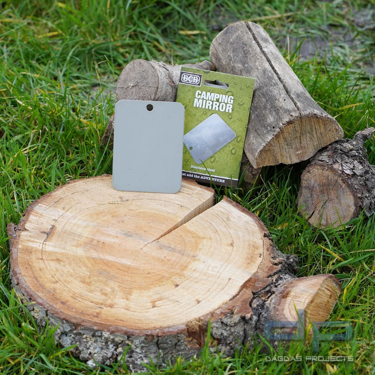 BCB S/S Camping Spiegel CS614