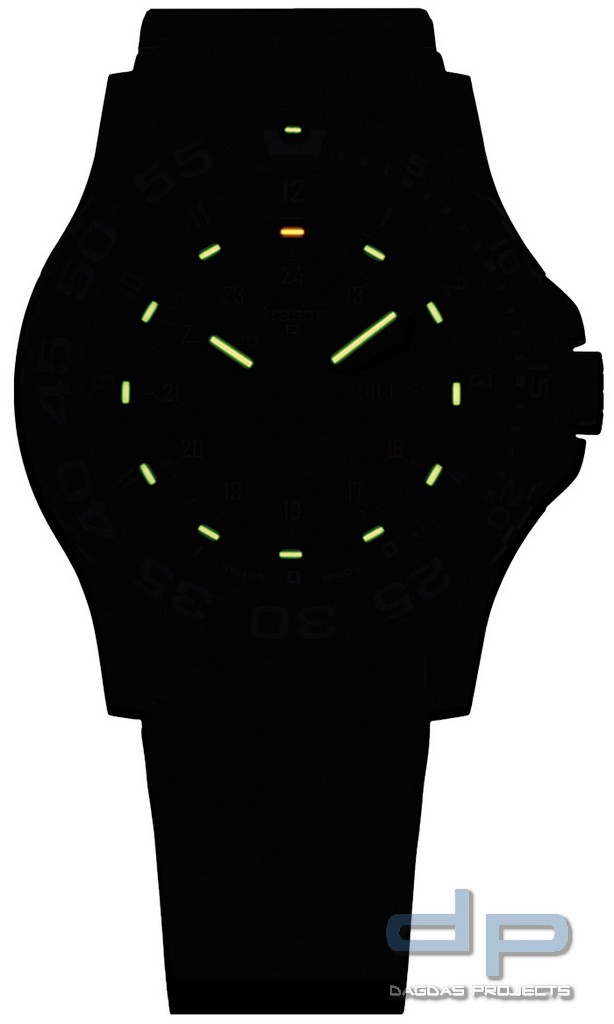 Traser H3 P66 Shade Kautschuk