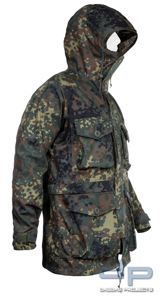 ARKTIS COMBAT SMOCK FLECKTARN