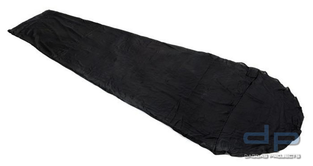 Snugpak Silk/Seiden Liner Schwarz