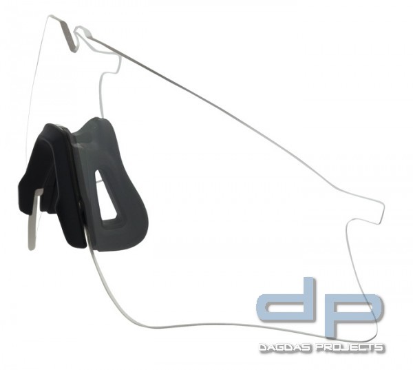 OAKLEY SI BALLISTIC M-FRAME ALPHA ARRAY TERAIN TAN/GREY+CLEAR