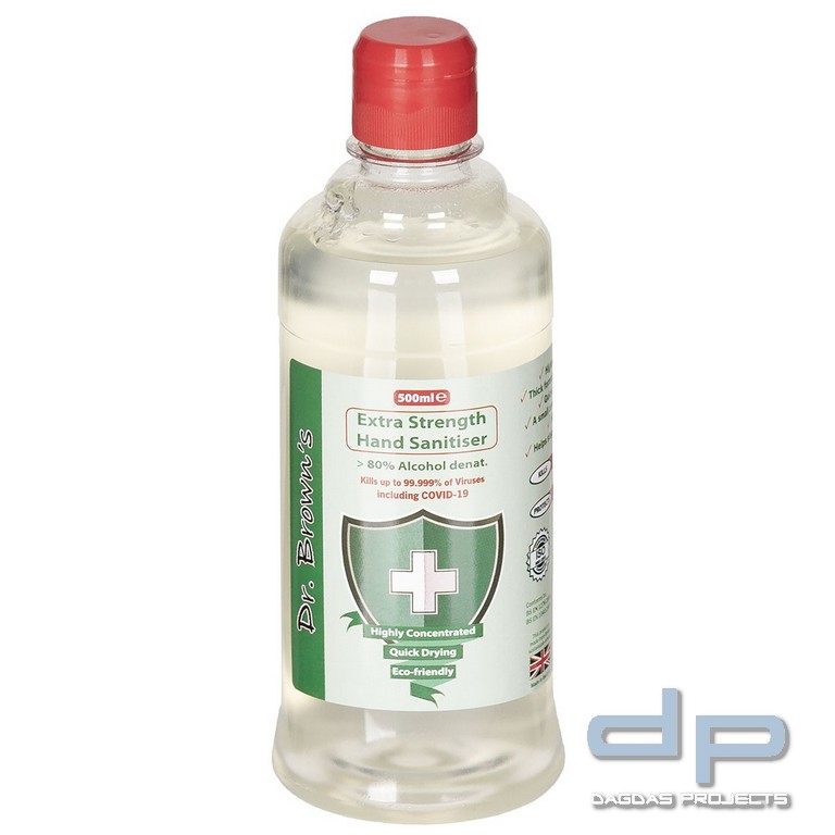 Desinfektionsmittel, "BCB", Gel, 500 ml