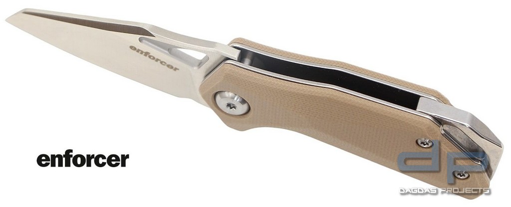 enforcer Einhandmesser Petit