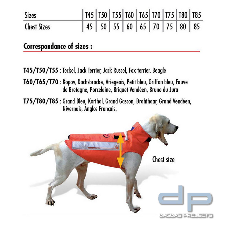 BROWNING Hundeschutzweste PROTECT PRO mit Wunschtext