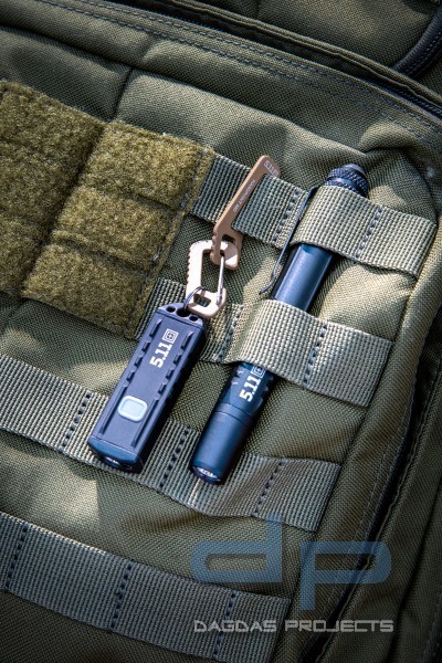 5.11 TACTICAL EDC-K USB TASCHENLAMPE
