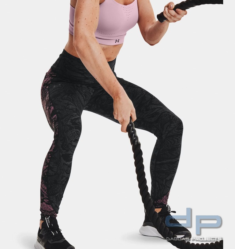 UNDER ARMOUR DAMEN RUSH HEATGEAR LEGGINGS
