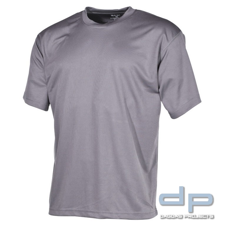TACTICAL QUICKDRY T-SHIRT URBAN GREY