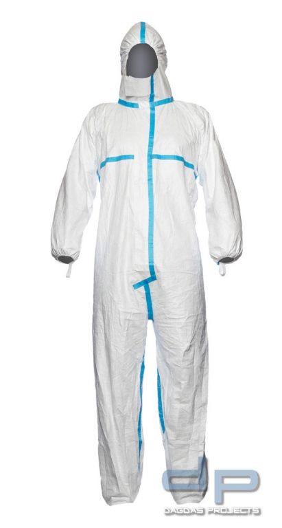 Schutzanzug TYVEK® 600 PLUS VPE 10