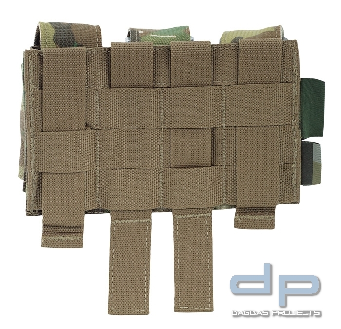 Warrior Triple 40mm Pouch Multicam
