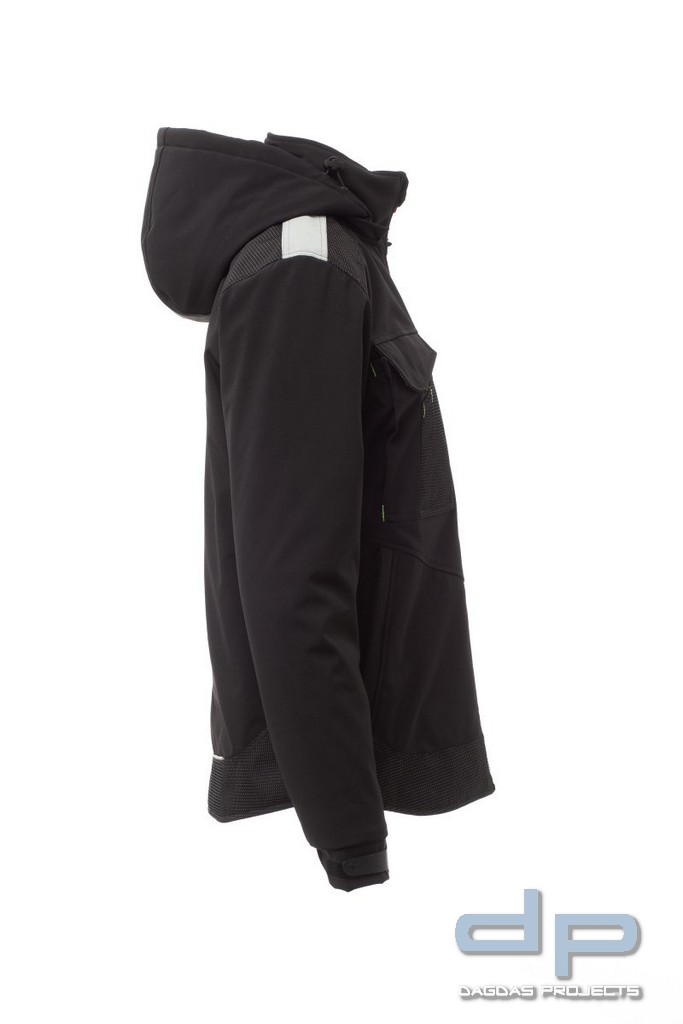 Padded Herren Behörden Softshelljacke ''STREAM PAD'' in verschiedenen Farben mit Aufdruck nach Wunsc