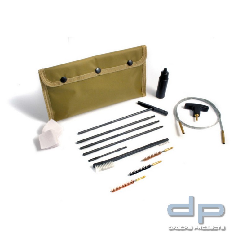 Niebling Reinigungsset FLEX S, 10-teilig, M4, für Kaliber .24 - .26/6 - 6,5mm