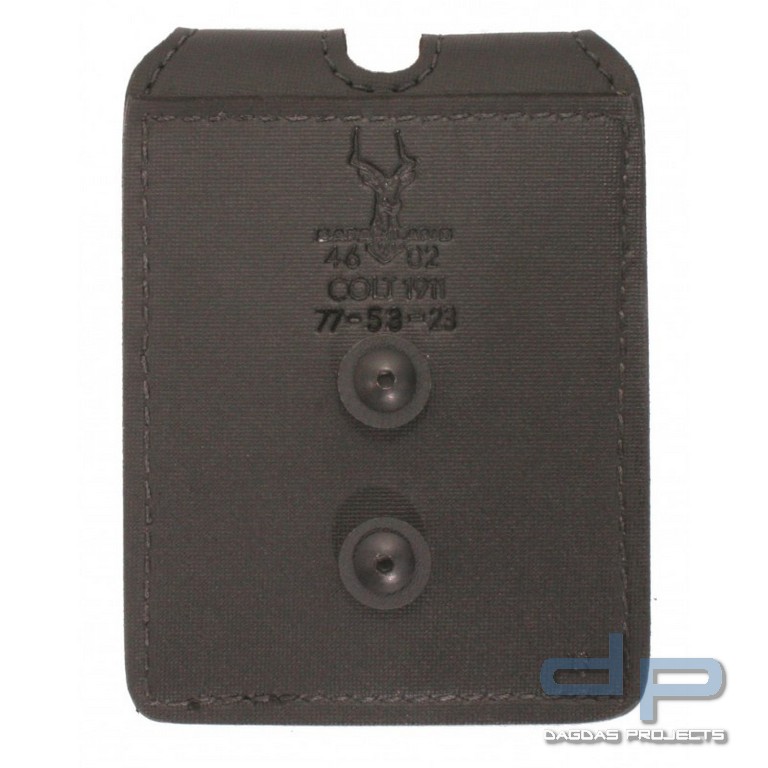 Doppel-Magazintasche SAFARILAND 77 STX TAC" zur Befestigung am Takt. Holster