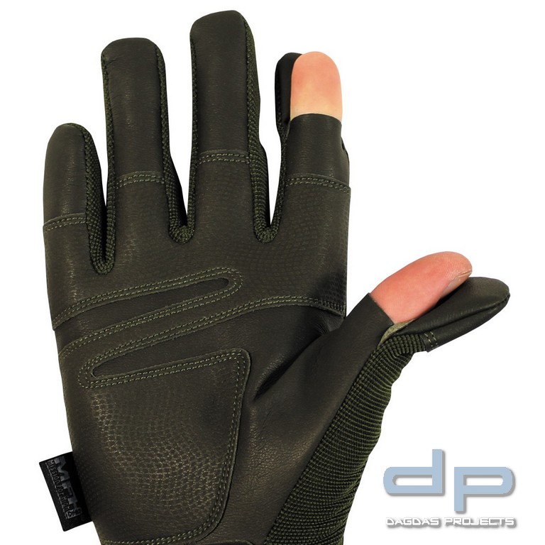 Tactical Handschuhe, "Mission" oliv