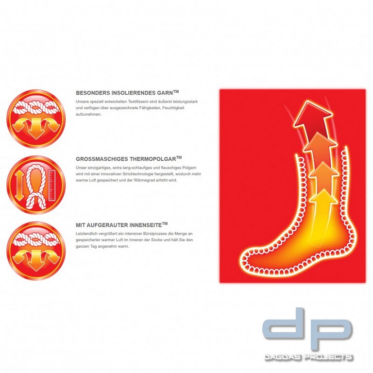 Heat Holders® Winter - Socken Work Force