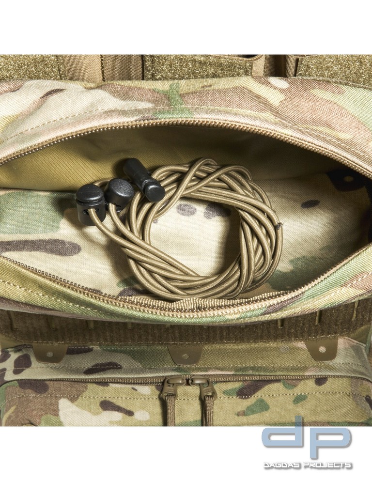 Tasmanian Tiger Rucksack Modular Gunners Pack Cordura®, Multicam®, 14 Liter