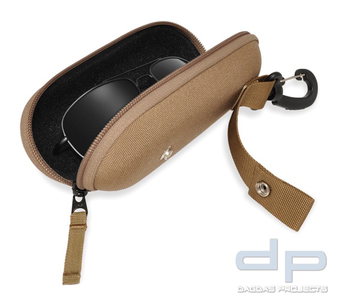 Hazard 4 Mil-Pod Hardcase für Brillen Coyote