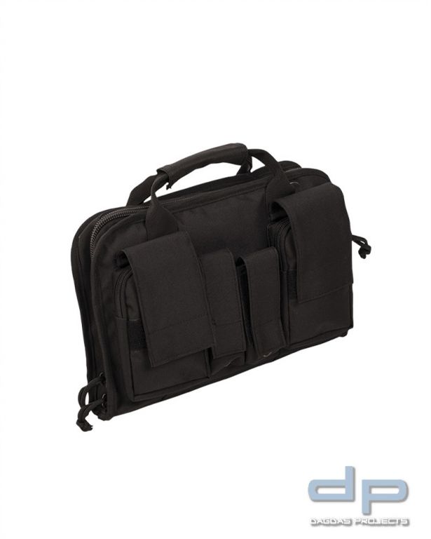 TACTICAL PISTOL CASE SMALL SCHWARZ 2er Pack