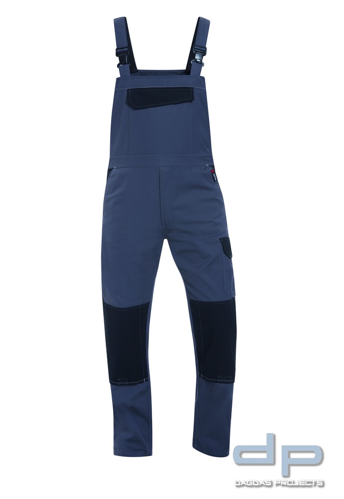 CANVAS LATZHOSE in SCHWARZ/GRAU und GRAU/SCHWARZ