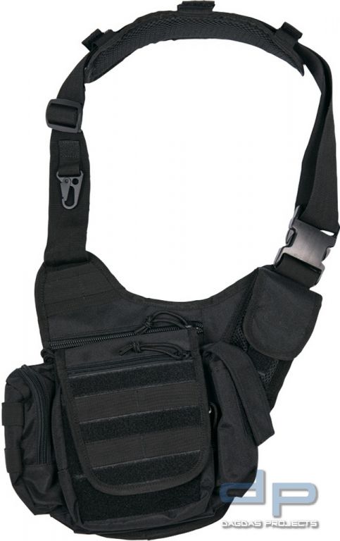 Mil-Tec Umhängetasche Sling Bag Multifunction verschiedene Farben