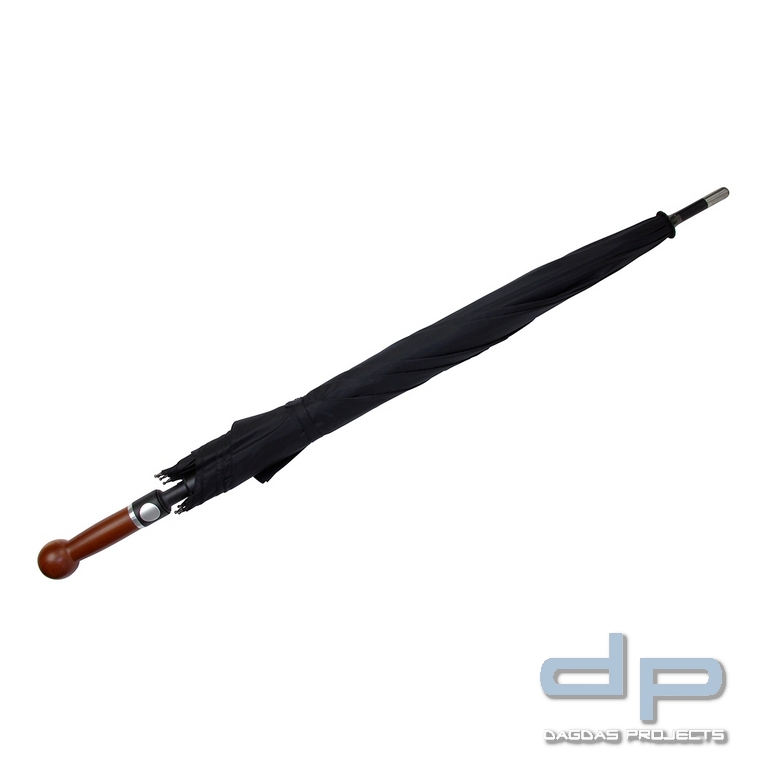 Regenschirm zur Selbstverteidigung