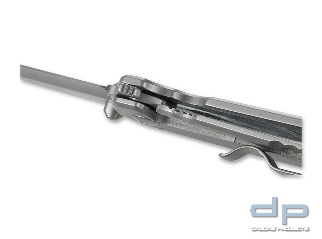 CRKT Squid BB Silver Taschenmesser