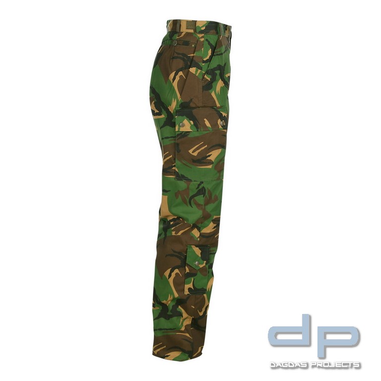 Holländische Kampfhose in dutch camo, Größe: L