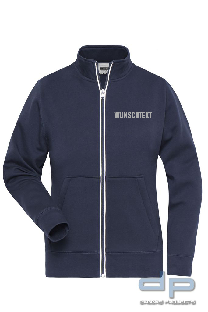 Funktionelle Damen Jacke dp S-Serie in verschiedenen Farben mit Wunschaufdruck-