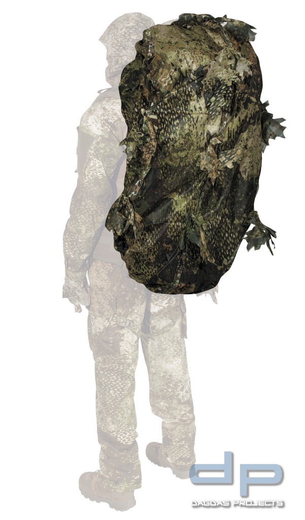 PHANTOMLEAF PYTHON BACKPACK COVER G2 - BIS 120 LITER VOLUMEN